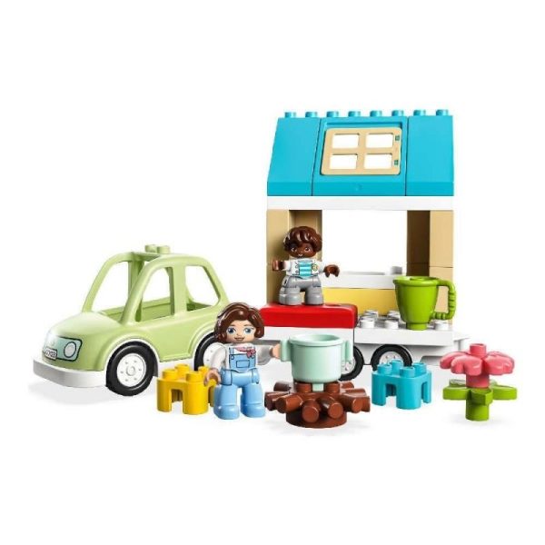 Lego Duplo 10986 : Family House on Wheels