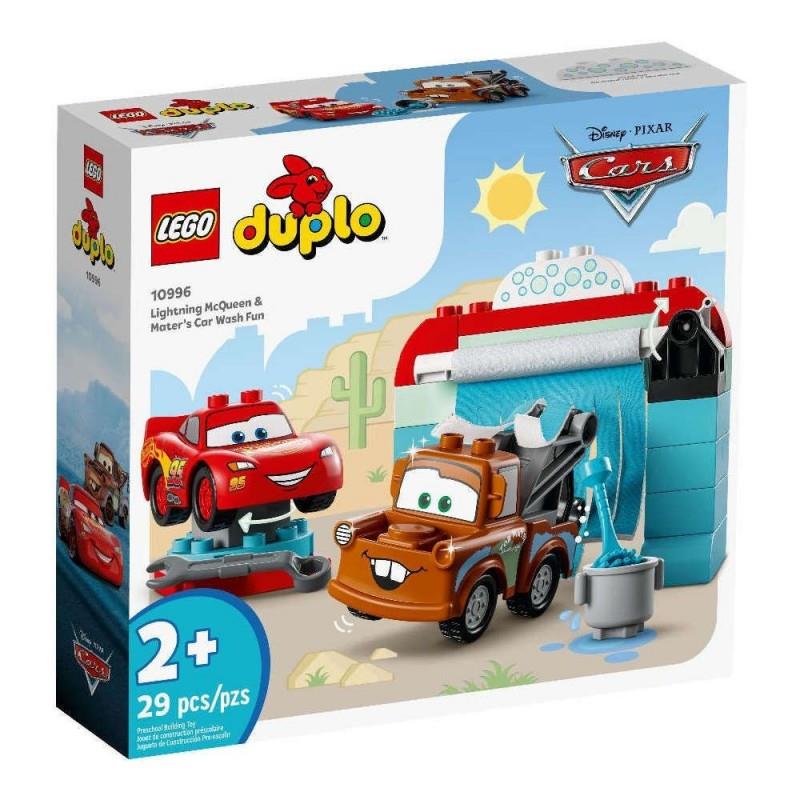 Lego Duplo Disney 10996 : Lightning McQueen & Mater's Car Wash Fun