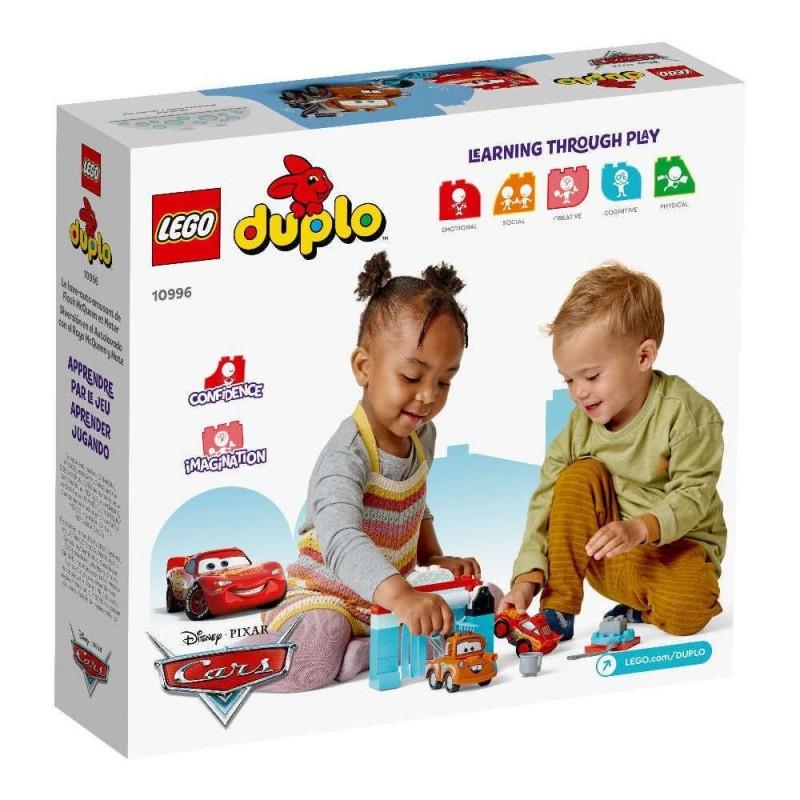 Lego Duplo Disney 10996 : Lightning McQueen & Mater's Car Wash Fun