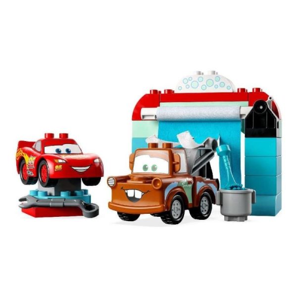 Lego Duplo Disney 10996 : Lightning McQueen & Mater's Car Wash Fun