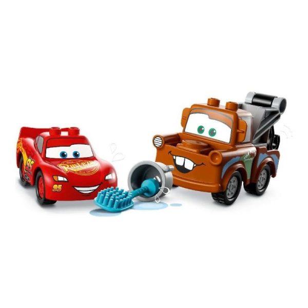 Lego Duplo Disney 10996 : Lightning McQueen & Mater's Car Wash Fun