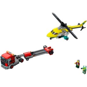Lego City 60343 : Rescue Helicopter Transporter