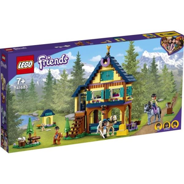 Lego Friends 41683 : Forest Horseback Riding Center