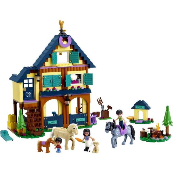 Lego Friends 41683 : Forest Horseback Riding Center