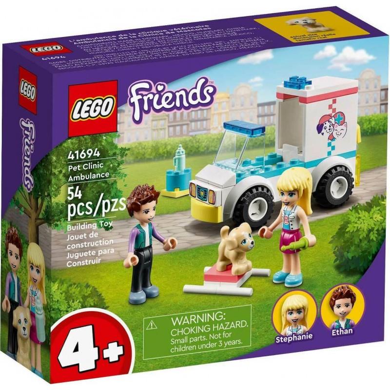 Lego Friends 41694 : Pet Clinic Ambulance