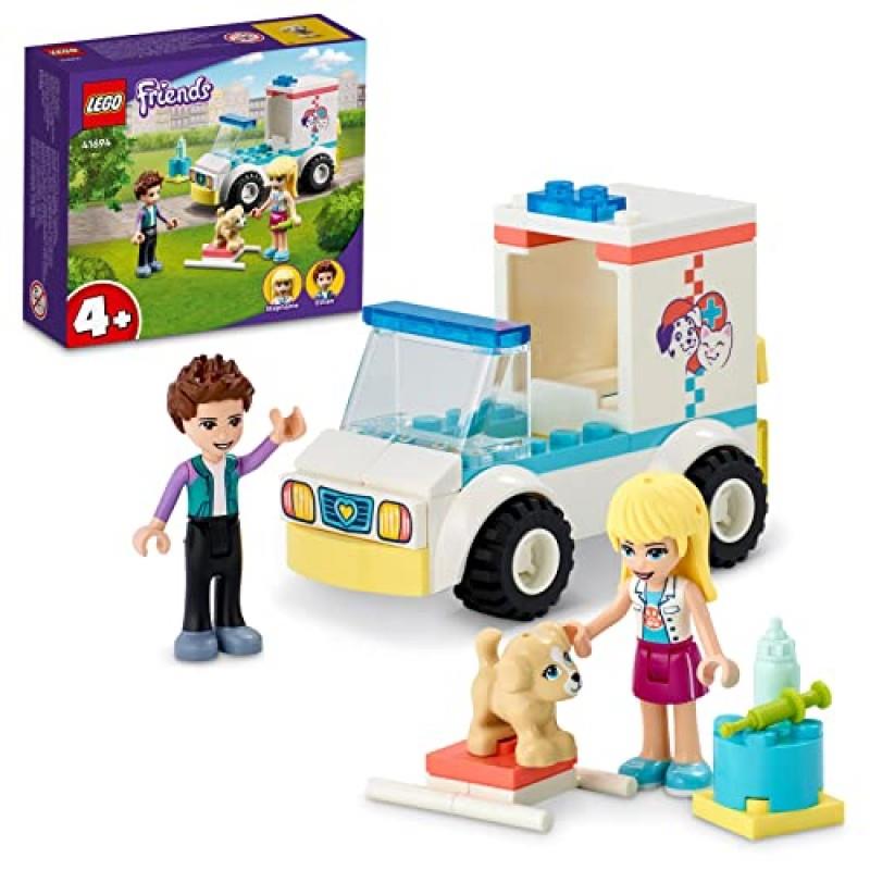 Lego Friends 41694 : Pet Clinic Ambulance