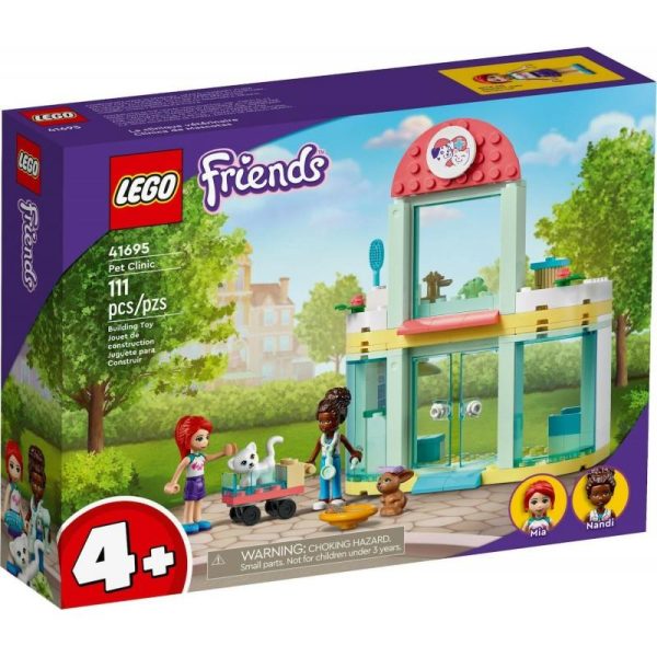 Lego Friends 41695 : Pet Clinic