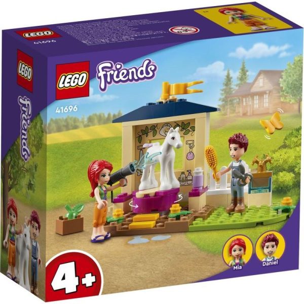 Lego Friends 41696 : Pony-Washing Stable