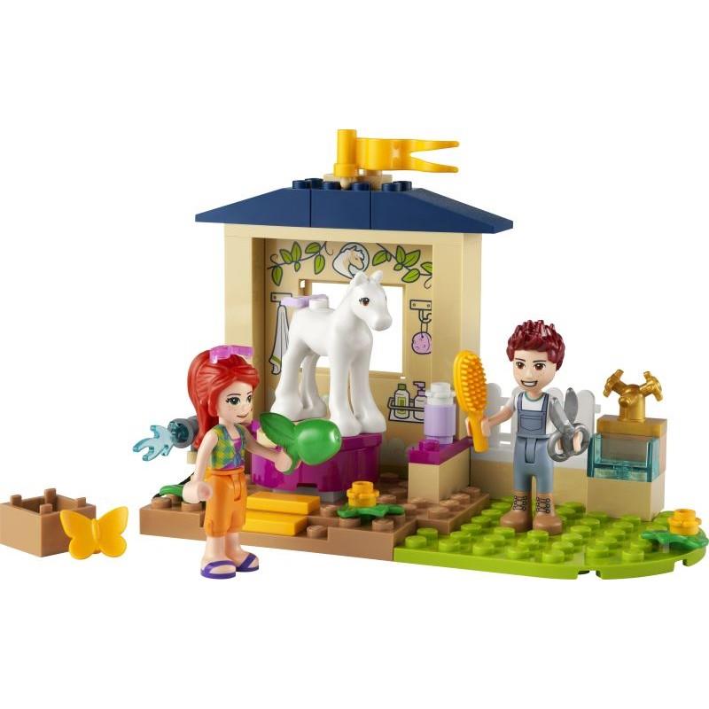 Lego Friends 41696 : Pony-Washing Stable