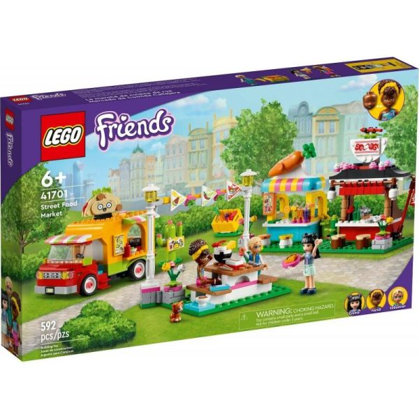 Lego Friends 41701 : Street Food Market