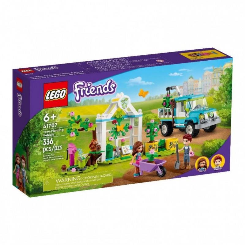 Lego Friends 41707 : Tree Planting Vehicle