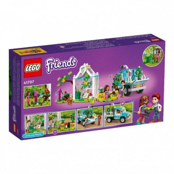 Lego Friends 41707 : Tree Planting Vehicle