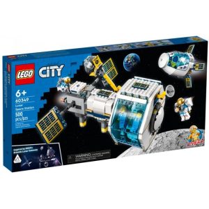 Lego City 60349 : Lunar Space Station