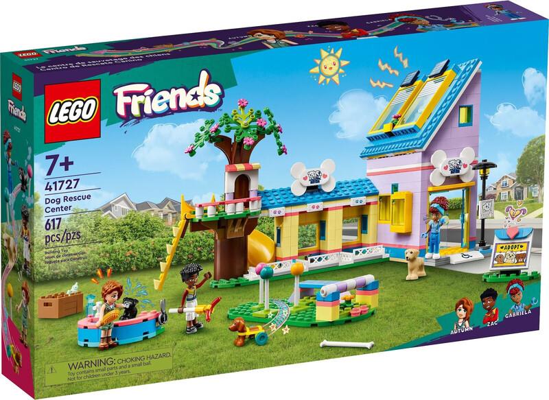 Lego Friends 41727: Dog Rescue Centre