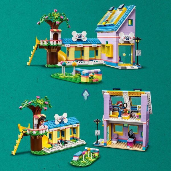 Lego Friends 41727: Dog Rescue Centre