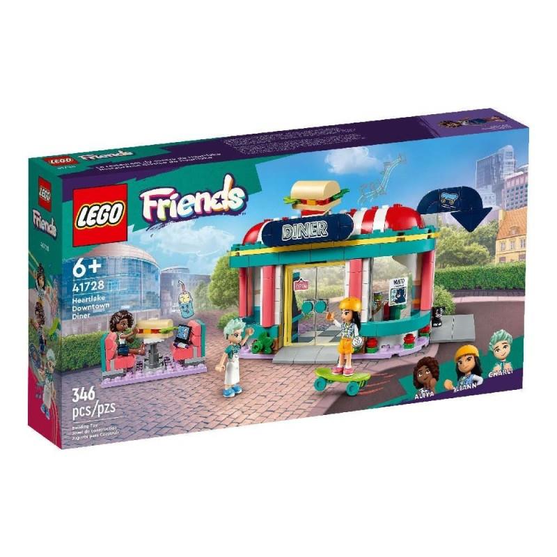 Lego Friends 41728: Heartlake Downtown Diner