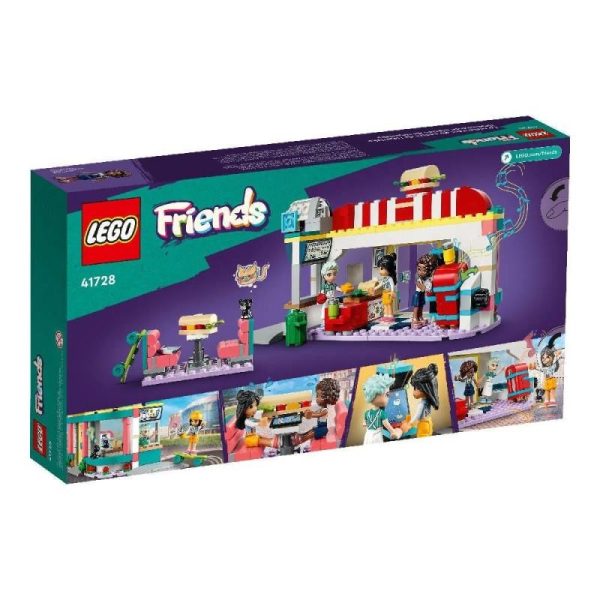 Lego Friends 41728: Heartlake Downtown Diner