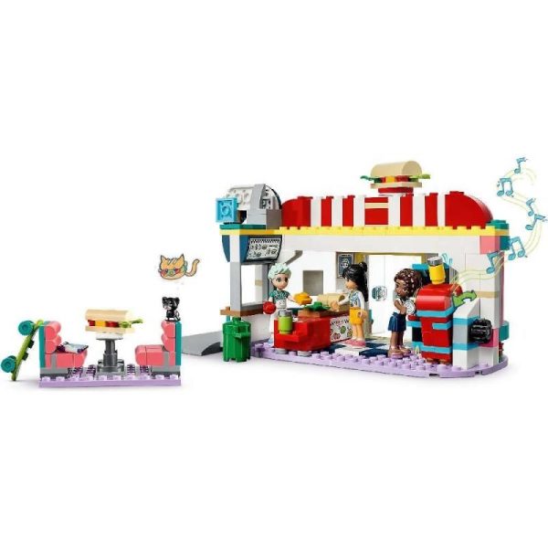 Lego Friends 41728: Heartlake Downtown Diner