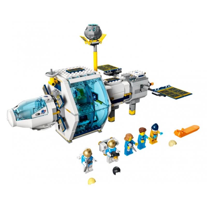 Lego City 60349 : Lunar Space Station