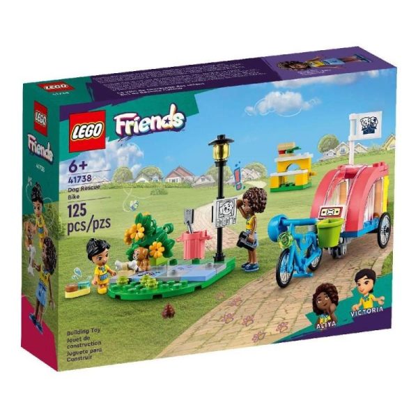 Lego Friends 41738 : Dog Rescue Bike