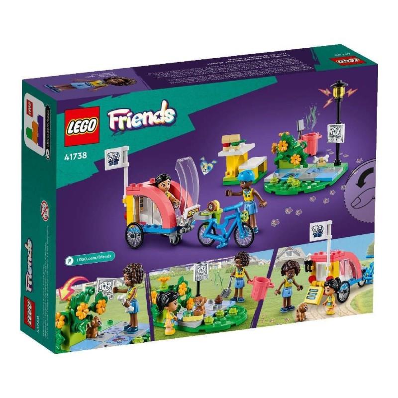 Lego Friends 41738 : Dog Rescue Bike