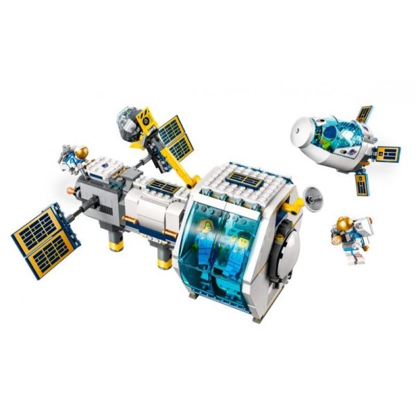 Lego City 60349 : Lunar Space Station