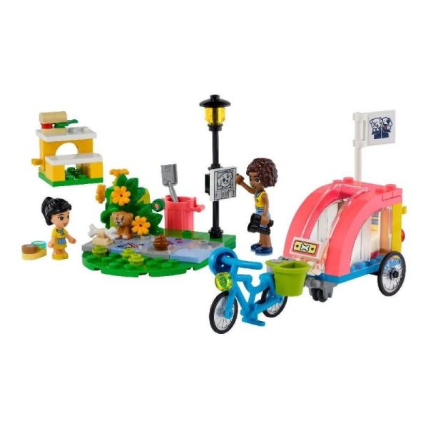 Lego Friends 41738 : Dog Rescue Bike