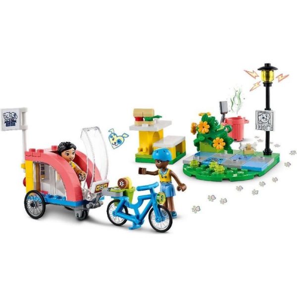 Lego Friends 41738 : Dog Rescue Bike