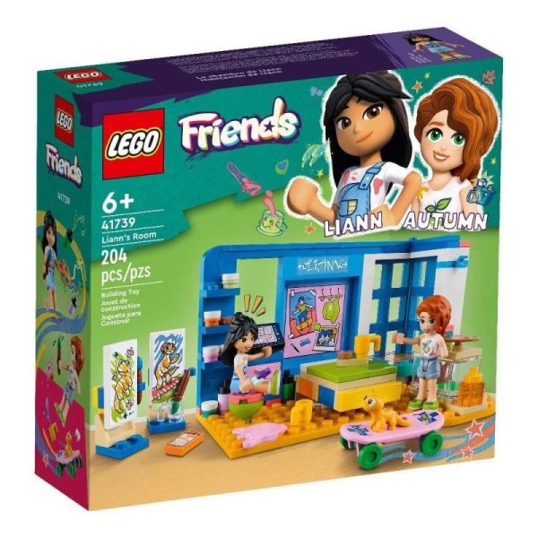 Lego Friends 41739 : Liann's Room