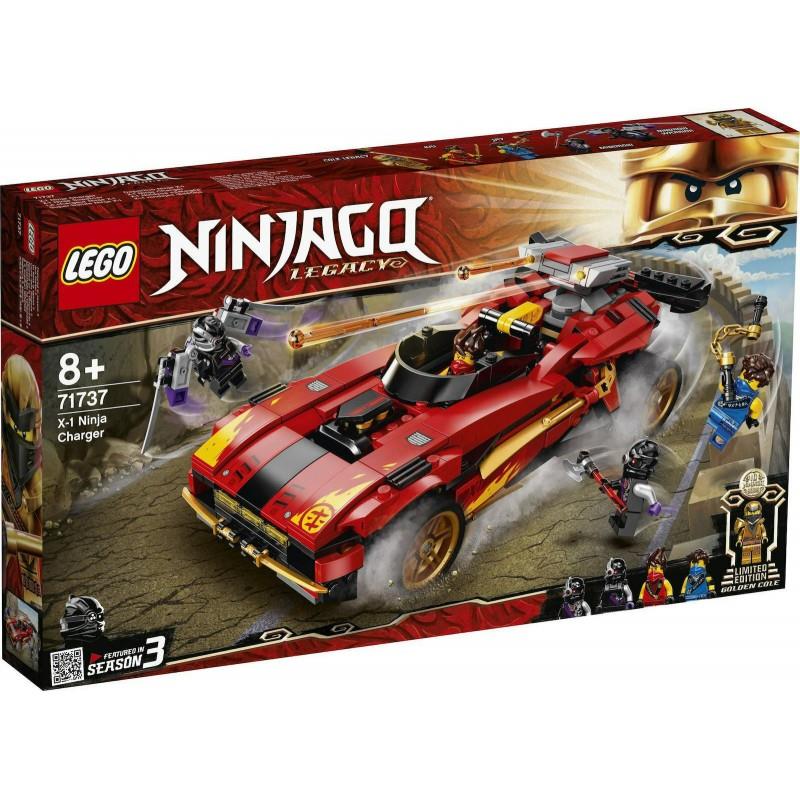 Lego Ninjago 71737 : Legacy X-1 Ninja Charger Ninja