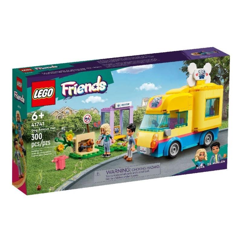 Lego Friends 41741 : Dog Rescue Van