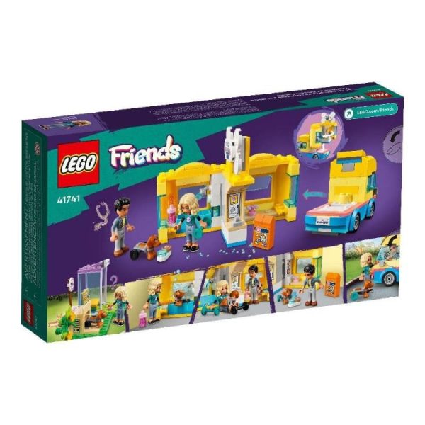 Lego Friends 41741 : Dog Rescue Van