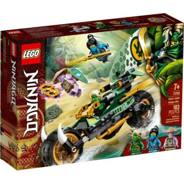 Lego Ninjago 71745 : Lloyd's Jungle Chopper