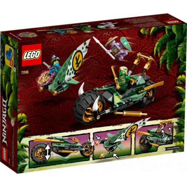 Lego Ninjago 71745 : Lloyd's Jungle Chopper