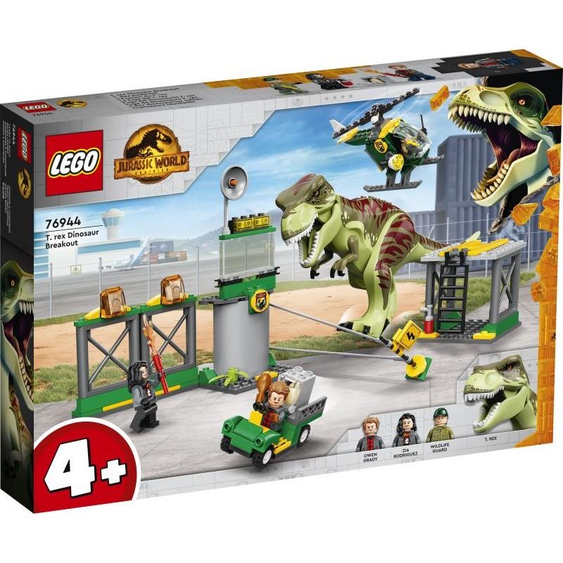 Lego Jurassic World 76944 : T Rex Dinosaur Breakout