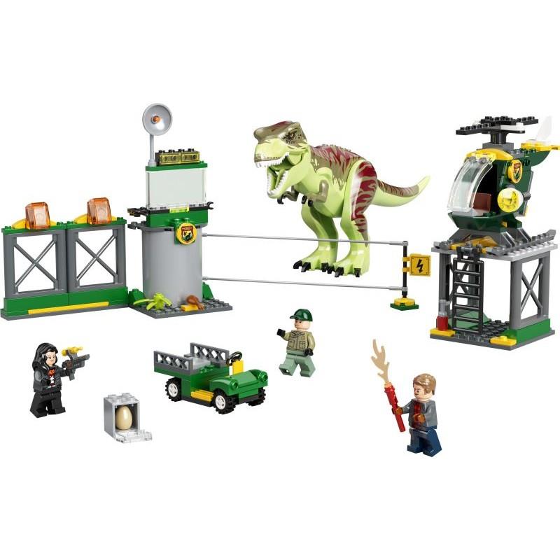 Lego Jurassic World 76944 : T Rex Dinosaur Breakout