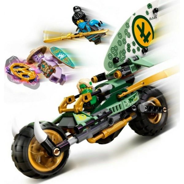 Lego Ninjago 71745 : Lloyd's Jungle Chopper