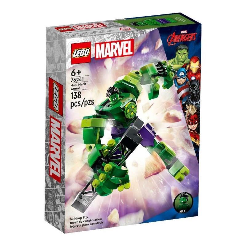 Lego Marvel Super Heroes 76241 : Hulk Mech Armor