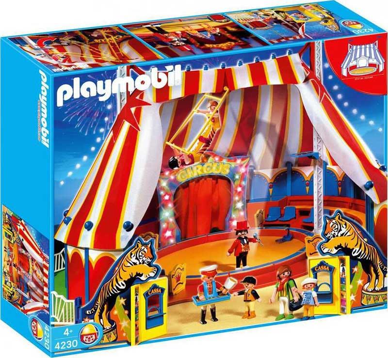 Playmobil Circus Ring 4230: Τσίρκο