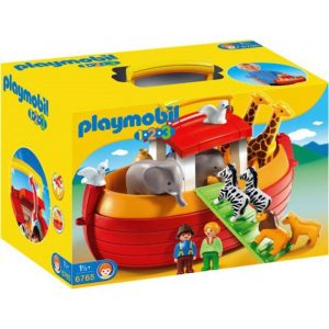 Playmobil 1.2.3 6765: Η Κιβωτός του Νώε