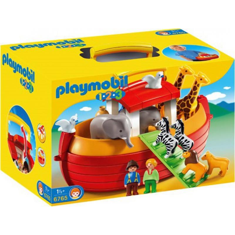 Playmobil 1.2.3 6765: Η Κιβωτός του Νώε