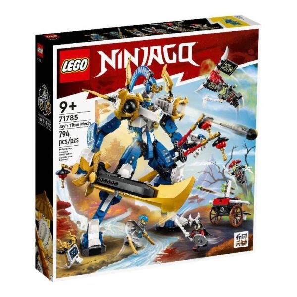 Lego Ninjago 71785 : Jay’s Titan Mech