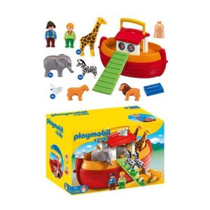 Playmobil 1.2.3 6765: Η Κιβωτός του Νώε