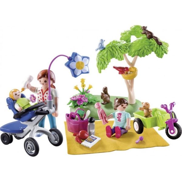 Playmobil Family Fun 9103: Βαλιτσάκι Πικ-Νικ Στην Εξοχή