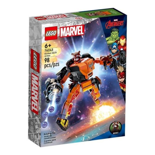 Lego Marvel Super Heroes 76243 : Rocket Mech Armor