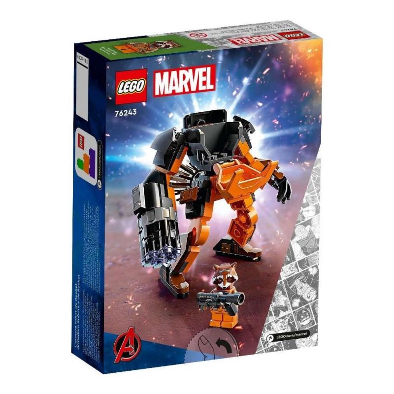 Lego Marvel Super Heroes 76243 : Rocket Mech Armor