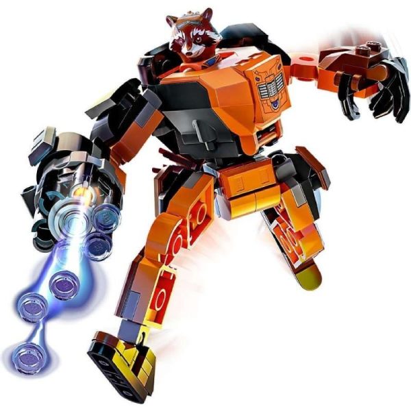Lego Marvel Super Heroes 76243 : Rocket Mech Armor