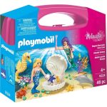 Playmobil 9324: Maxi Βαλιτσάκι Γοργόνες Με Κοχύλι