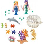 Playmobil 9324: Maxi Βαλιτσάκι Γοργόνες Με Κοχύλι