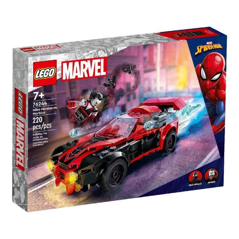 Lego Marvel Super Heroes 76244 : Miles Morales vs. Morbius